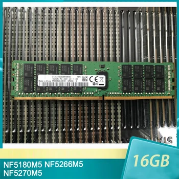 1 шт. NF5180M5 NF5266M5 NF5270M5 для серверной памяти Inspur 16 ГБ 2RX4 PC4-2400T RAM