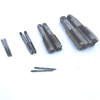 10 комплектов Метрических метчиков M10 x 0,75 мм 1 мм 1,25 мм 1,5 мм с шагом конуса и заглушки для обработки пресс-форм * 0.75 1 1.25 1.5 долговечный эффективный