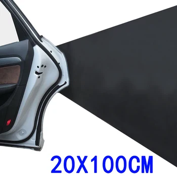 100X20 см защита двери автомобиля, гаражная резиновая защита стены, защитная наклейка на бампер, резиновые пластиковые хлопковые автомобильные запчасти