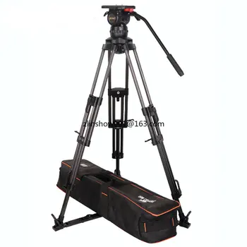2022 Фотооборудование Jiepai V20 Pro Профессиональная Широковещательная Сверхмощная видеокамера Со штативом диаметром 100 мм
