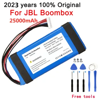 2023 Новый 100% Оригинальный Сменный Аккумулятор для Динамика JBL Boombox 1 Boombox1 25000mAh Special Edition Bluetooth Audio Battery