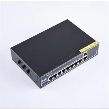 24 В 8-портовый гигабитный неуправляемый коммутатор poe 8* 100/1000 Мбит/с POE poort; 2 *100/1000 Мбит/с UP Link poort; 1 *100/1000 Мбит/с SFP poort