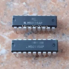 2ШТ микросхемы интегральной схемы M50115AP DIP-18