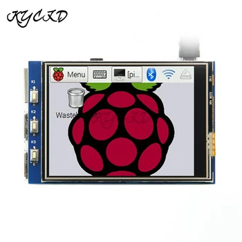 3,2 Дюймовый Модуль Дисплея RPi LCD TFT Сенсорный экран 320x240 SPI Интерфейс ILI9341 Драйвер Полноцветный Для Raspberry Pi 3B +/4B