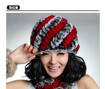 30 шт./лот FedEx быстрая доставка, корейский стиль, женские зимние теплые шапочки в полоску, женская зимняя повседневная вязаная шапка, свободный размер