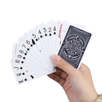 54 Карты/1 комплект Бумажные Оборотни Карточный Покер Семейная вечеринка Настольная игра Игральные карты Прекрасный подарок для домашнего развлечения