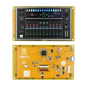 7-дюймовый TFT-ЖК-монитор 800 * 480 с сенсорным экраном и широкой температурой