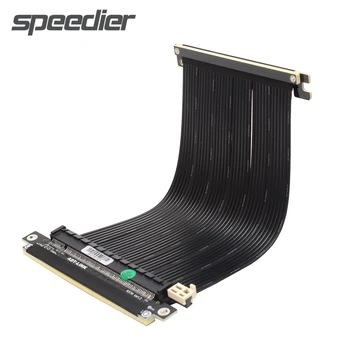 ADT Дешевый 185 мм Riser PCIe 3,0x16 Riser Видеокарта Адаптер Расширения GPU PCI-e 16x для Шасси ITX A4 K39 A39 A1 D19 D21 D30