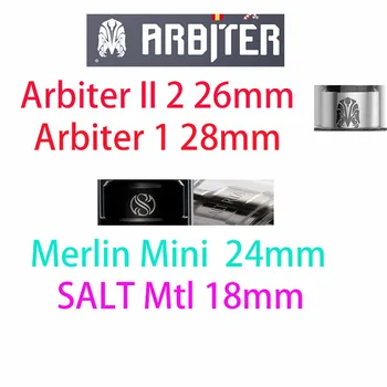 Arbiter II 2 26mm Merlin Mini 24 salt 18mm gear KYLIN M PRO Профиль unity Narva Wick'D Mission bskr v3 nini v2 танк толстое одеяло
