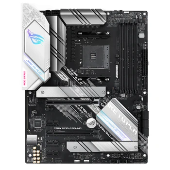 ASUS ROG STRIX B550-Игровая материнская плата с подключением PCIe 4.0, для процессоров AMD Ryzen 3-го поколения, Dual M.2, 2,5 Гб Ethernet