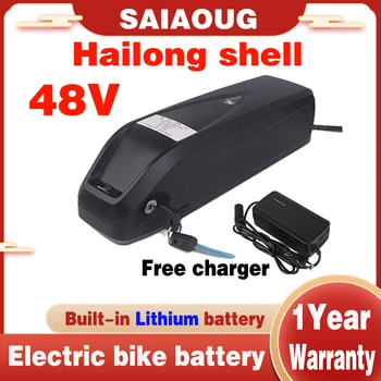 Bafang 500w 48v Bateria Para Bike Eletrica Электровелосипед Akku 48v 20ah Hailong 48v Batterie Velo 48v 20am (2000 Вт) 50ah Литиевая батарея