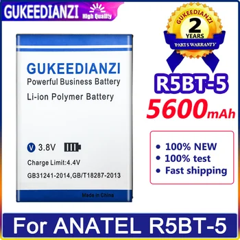 Bateria Новый Аккумулятор 5600 мАч Для ANATEL R5BT-5 R5BT5/Для мобильного телефона OUKITEL C23Pro C23 Pro Высококачественный Аккумулятор