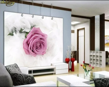 beibehang нетканый диван спальня ТВ фон пользовательские обои фреска, обои papel de parede, 3d настенные фрески обои