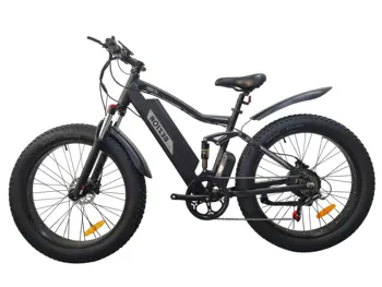 BEZIOR-XF900 Электрический велосипед для взрослых со спицами 48V12.5AH, 750 Вт, бесщеточный двигатель, 26 * 4.0, 3 режима езды