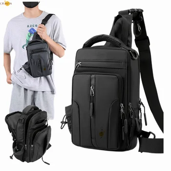 CFUN YA 2023 Новая мужская нагрудная сумка для путешествий на открытом воздухе, сумки на плечо, поясная сумка Kangol, бесплатная доставка 크로스백 남성 Bandolera Hombre