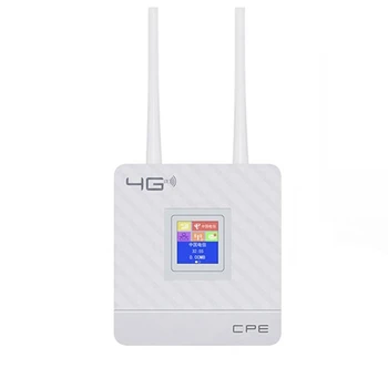 CPE903 Lte Домашний 3G 4G 2 Внешние Антенны Wifi Модем Беспроводной маршрутизатор CPE С портом RJ45 и слотом для sim-карты EU Plug