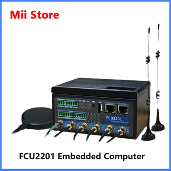 FCU2201 Встраиваемый компьютер 4G/5G Промышленный шлюз ARM Промышленный ПК Ubuntu/OpenWRT Edge Computing Интернет вещей