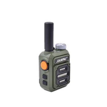 G63 Зеленый Двухстороннее радио TYPE C Порт для зарядки 400-480 МГц Радиолюбитель FM-трансивер с одним ключом Частота быстрого сканирования и копирования Беспроводная связь