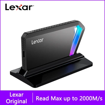Lexar PSSD SL660 Портативный Внешний SSD-накопитель 512 ГБ 1 ТБ Внешний жесткий диск USB 3,2 SSD Твердотельный Жесткий диск для Портативного Компьютера