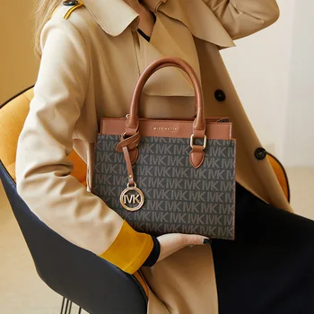 MAGIC KING брендовая кожа премиум-класса sense 2023, новый модный принт, портативная сумка через плечо, женская сумка большой емкости
