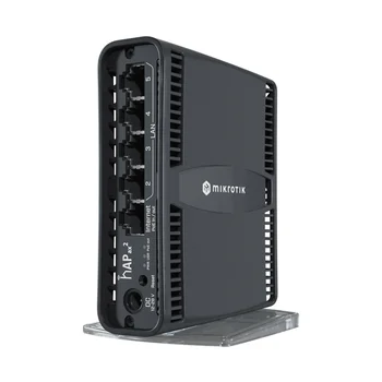 MikroTik C52iG-5haxd2hxd-TC поддерживает беспроводные порты ax2 wifi6 802.11ax 802.11ax WPA3 5x10/100/1000 Ethernet