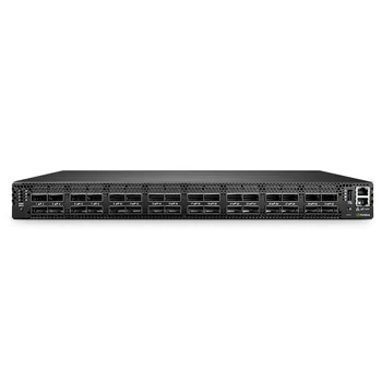 MSN4410-WS2RC, 24-портовый коммутатор центра обработки данных Ethernet L3 на базе NVIDIA® Mellanox Spectrum-3, 24 x 100 Гб QSFP28-DD, 8 x 400 ГБ
