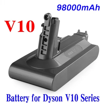 NEUE/Ersatz 25,2 V 98000mAh Lithium-Ersatz Batterie Für Dyson Staubsauger Zyklon  Absolute SV12 V10 Flauschigen
