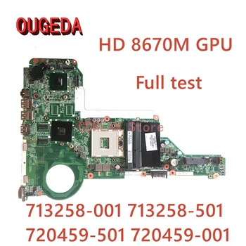 OUGEDA DA0R62MB6E0 713258-001 713258-501 720459-501 720459-001 Для HP Pavilion 14-E 15-E Материнская плата ноутбука HM76 HD 8670M Графический процессор