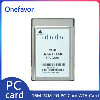 PC Card Карта ATA 16M 24M 2G Карта памяти промышленного оборудования Сервер маршрутов флэш-карта inear PC Card