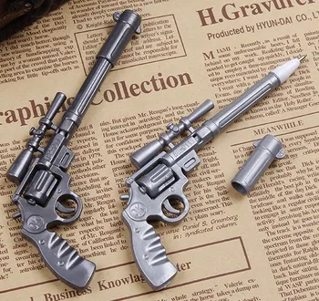 roscoe fiveshooter gun - Шариковая ручка милые забавные кавайные ручки canetas ручка-роллер школьные принадлежности papelaria