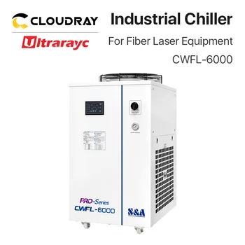 Ultrarayc S & A CWFL-6000 Промышленный Лазерный резак CWFL-6000 Серии Air Water Chiller для Волоконно-лазерной гравировальной резки
