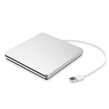 USB 3.0 Тонкий внешний DVD RW для записи компакт-дисков, устройство для чтения, проигрыватель Оптических дисков, устройство для записи DVD для портативных ПК