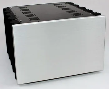 WF1180 Роскошный алюминиевый Корпус Класса А, Шасси Усилителя мощности, Большой кейс, коробка 