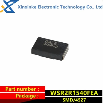 WSR2R1540FEA Дейл WSR-2 0,154R 1% 2 Вт 4527 75PPM 154mR токочувствительный резистор - SMD.154 Ом 2 Вт Новый оригинальный подлинный