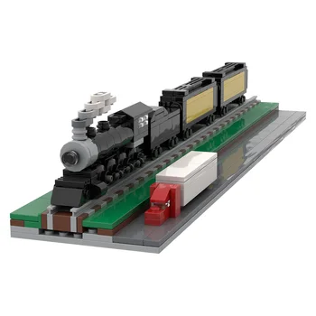Авторизованный MOC-56288 Micro Scale 440 (Hit The Bricks) Набор строительных блоков модели поезда 447частей