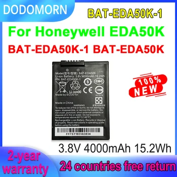 Аккумулятор DODOMORN 4000 мАч BAT-EDA50K Для Honeywell EDA50K BAT-EDA50K-1 серии Замена Высокого Качества С номером отслеживания