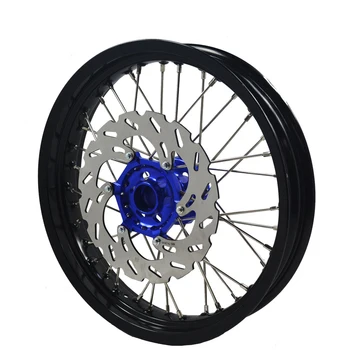 Аксессуары для мотоциклов 3,5*17 Передних 4,5*17 задних колес Supermoto Wheels для YZ125 YZ250