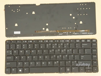 Американская клавиатура для HP Probook 440 G2 445 G2 430 G2 767476-001 NSK-CPEBC PK1315D1A00 9Z.N9JBC.E01, с подсветкой, без рамки