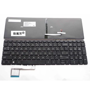 Английская клавиатура для ноутбука HP M6 M6-K M6-k088ca black US sereis SG-60810-X1A/SN7124/E1 V140902DS1 с задней накладкой