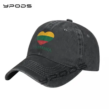 Бейсбольная кепка Love Lithuania для Мужчин и Женщин, Высококачественные Кепки с индивидуальным дизайном, Капот Homme Dad Hat