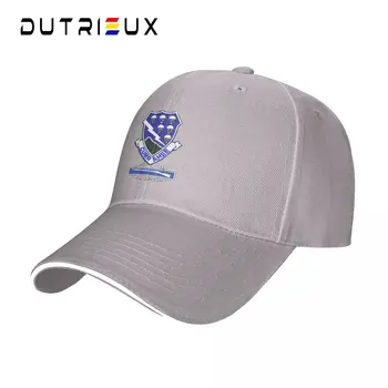 Бейсбольная кепка для мужчин и женщин, нашивка Currahee и значок боевой пехоты (CIB), Кепка, солнцезащитная кепка, Одежда для гольфа, мужская Женская