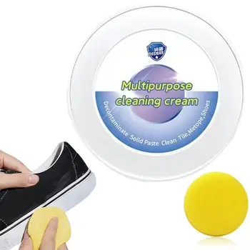 Белое средство для чистки обуви, многофункциональное средство для удаления пятен и осветления, очищающее средство для обуви, Многофункциональный крем для удаления пятен Для