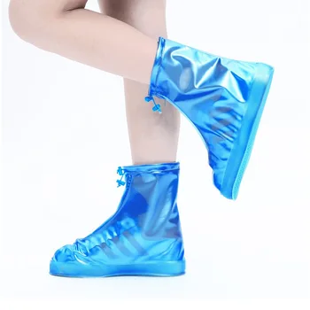 Водонепроницаемые Многоразовые Чехлы для Непромокаемой Обуви, Резиновые Противоскользящие Галоши для непромокаемых Ботинок, Аксессуары для мужской и женской обуви