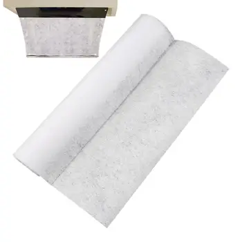 Вытяжная бумага для кухонной плиты, 10 м нетканых маслопоглощающих листов с 8 магнитами, универсальная фильтрующая мембрана, Кухонные принадлежности для