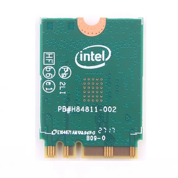 Двухдиапазонный беспроводной для Intel 3168 3168NGW 433 Мбит/с Bluetooth 4.2 802.11Ac NGFF WiFi сетевая карта