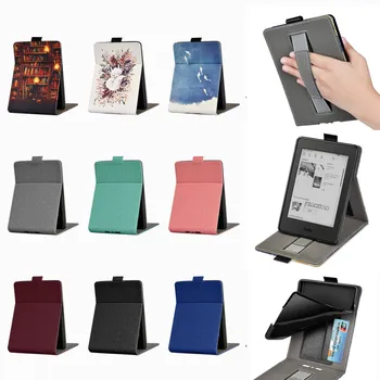 Для Kindle 11th Smart Case Ремешок для рук Paperwhite 11th Мягкий чехол из ТПУ для Kindle Paperwhite 5/6/7/10 Защитная оболочка