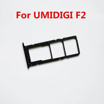 Для UMIDIGI F2 Новый Оригинальный держатель слота для SIM-карты SD, Считыватель лотка SIM-карты Для мобильного телефона UMIDIGI F2