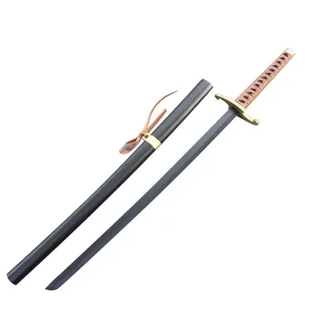 [Забавный] 104 см Косплей аниме Отбеливающее оружие Улькиорра Сифер деревянный меч модель костюмированной вечеринки Аниме-шоу Японский меч самурая подарок