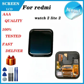 Замена ЖК-дисплея для Xiaomi Redmi Watch 2 Lite Экран в сборе Совместим с Redmi Watch 2 Lite 2