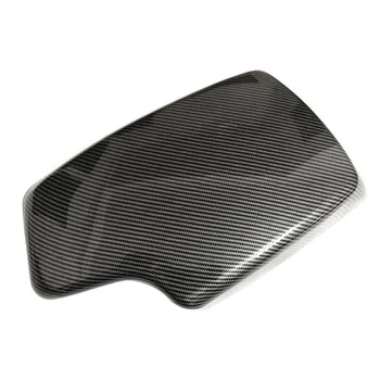 Защитная накладка Крышки Подлокотника Центральной консоли из углеродного волокна для BMW F30 F32 F34